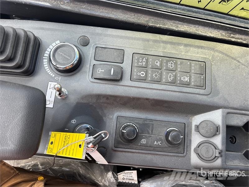Develon DX50Z - 7 Mini Excavator (Unused) حفارات صغيرة أقل من 7 طن (حفارات صغيرة)