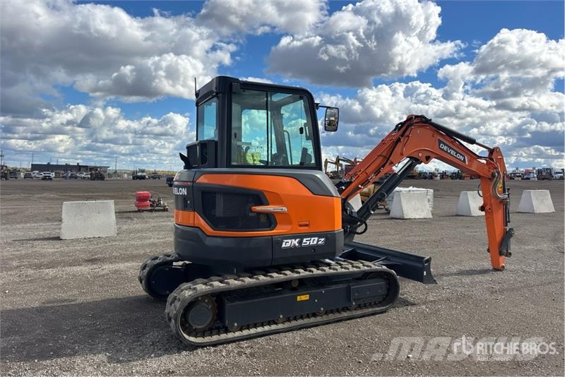 Develon DX50Z - 7 Mini Excavator (Unused) حفارات صغيرة أقل من 7 طن (حفارات صغيرة)