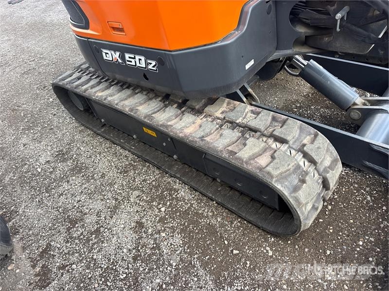 Develon DX50Z - 7 Mini Excavator (Unused) حفارات صغيرة أقل من 7 طن (حفارات صغيرة)