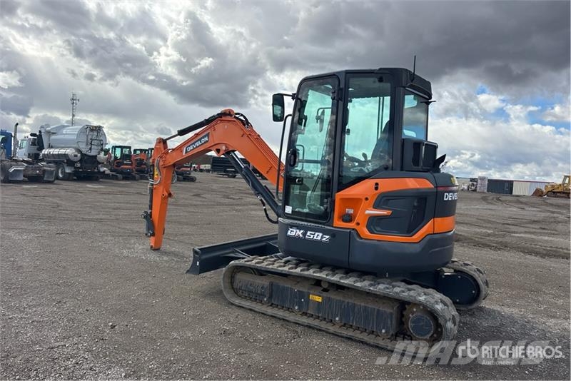 Develon DX50Z - 7 Mini Excavator (Unused) حفارات صغيرة أقل من 7 طن (حفارات صغيرة)