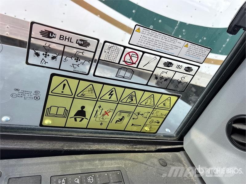 Develon DX50Z - 7 Mini Excavator (Unused) حفارات صغيرة أقل من 7 طن (حفارات صغيرة)