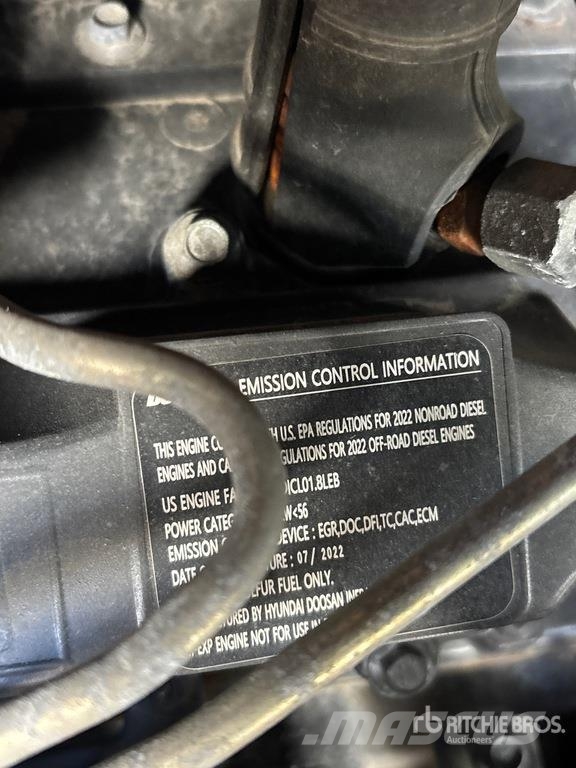 Develon DX50Z - 7 Mini Excavator (Unused) حفارات صغيرة أقل من 7 طن (حفارات صغيرة)