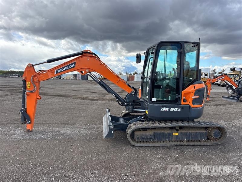 Develon DX50Z - 7 Mini Excavator (Unused) حفارات صغيرة أقل من 7 طن (حفارات صغيرة)
