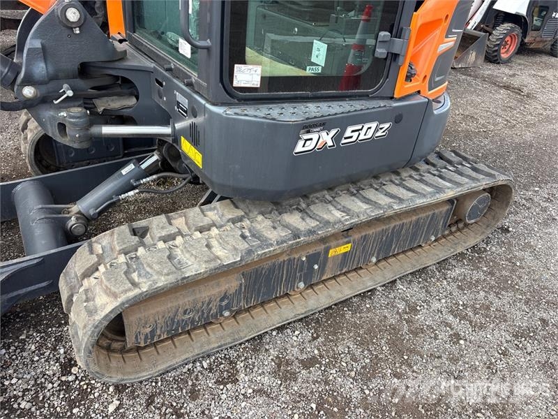 Develon DX50Z - 7 Mini Excavator (Unused) حفارات صغيرة أقل من 7 طن (حفارات صغيرة)