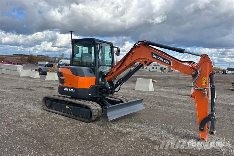 Develon DX50Z - 7 Mini Excavator (Unused) حفارات صغيرة أقل من 7 طن (حفارات صغيرة)
