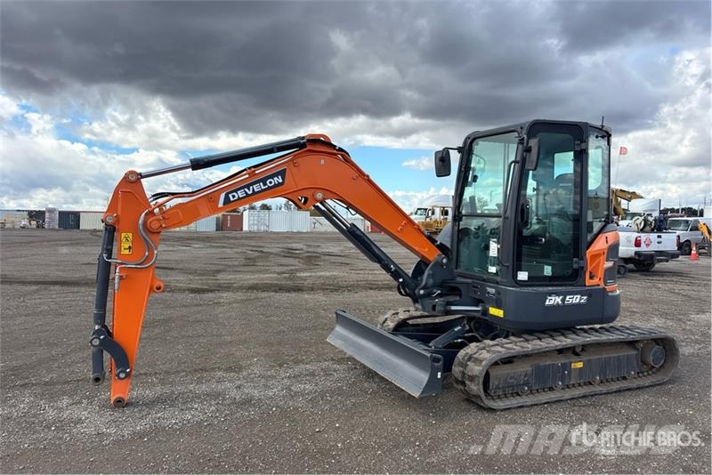 Develon DX50Z - 7 Mini Excavator (Unused) حفارات صغيرة أقل من 7 طن (حفارات صغيرة)