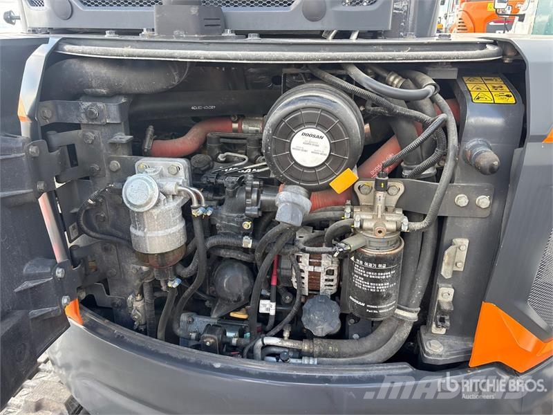 Develon DX50Z - 7 Mini Excavator (Unused) حفارات صغيرة أقل من 7 طن (حفارات صغيرة)