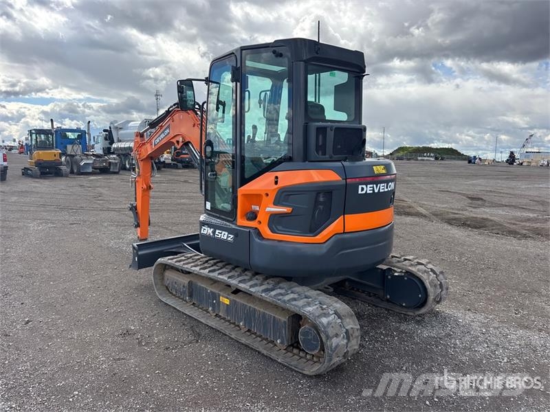 Develon DX50Z - 7 Mini Excavator (Unused) حفارات صغيرة أقل من 7 طن (حفارات صغيرة)