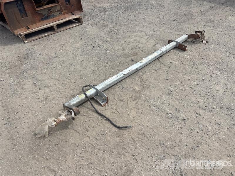 Dexter Torflex Axle Akselit