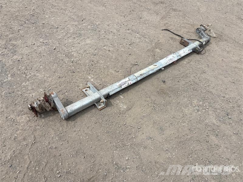 Dexter Torflex Axle Akselit