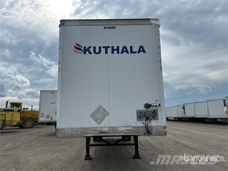 DI-MOND 36 ft x 102 in S/A Van Trailer Van Body Trailers