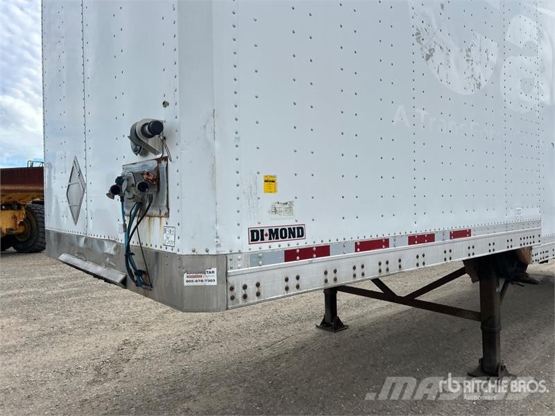 DI-MOND 36 ft x 102 in S/A Van Trailer Van Body Trailers