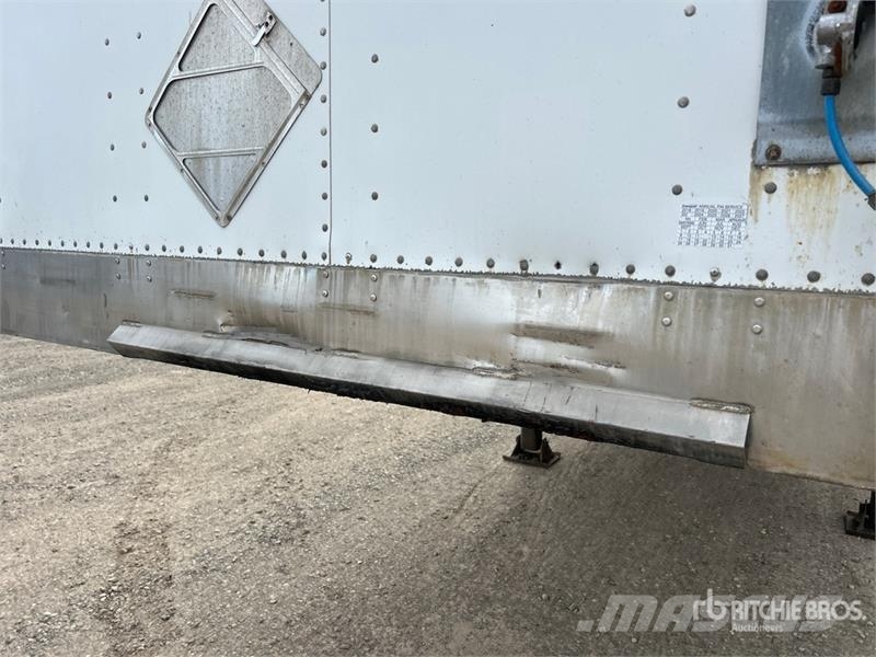 DI-MOND 36 ft x 102 in S/A Van Trailer Van Body Trailers