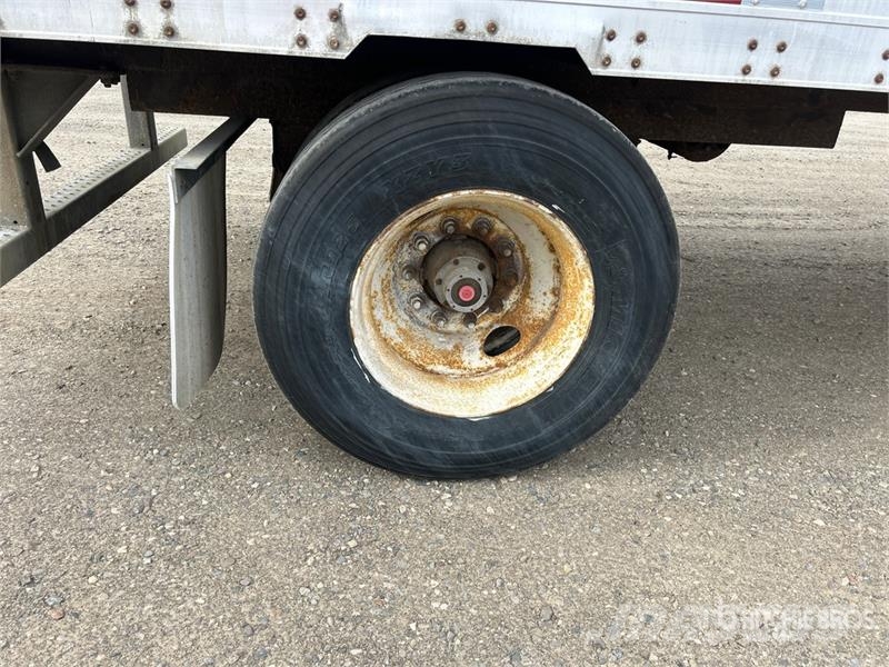 DI-MOND 36 ft x 102 in S/A Van Trailer Van Body Trailers