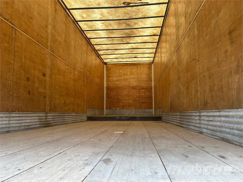 DI-MOND 36 ft x 102 in S/A Van Trailer Van Body Trailers