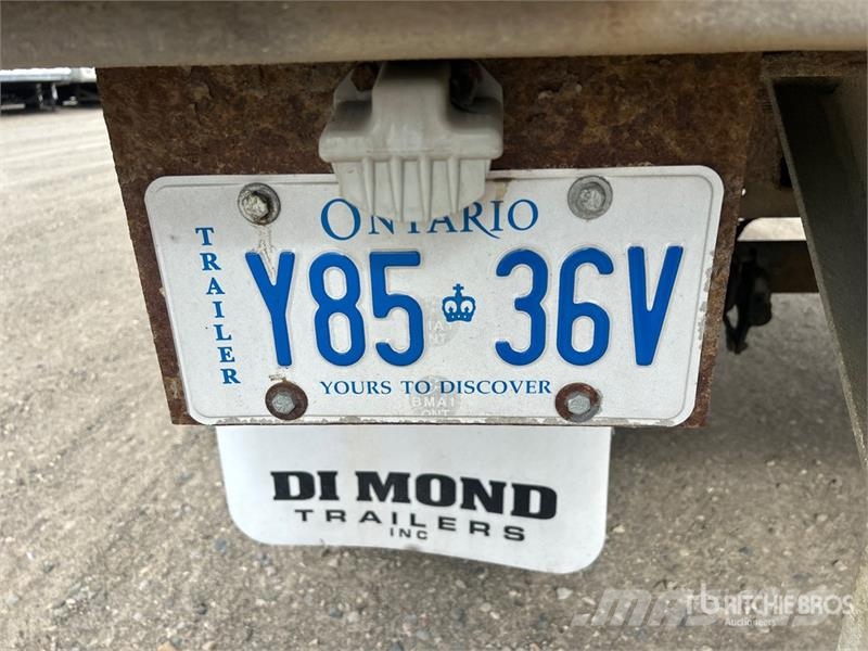 DI-MOND 36 ft x 102 in S/A Van Trailer Van Body Trailers