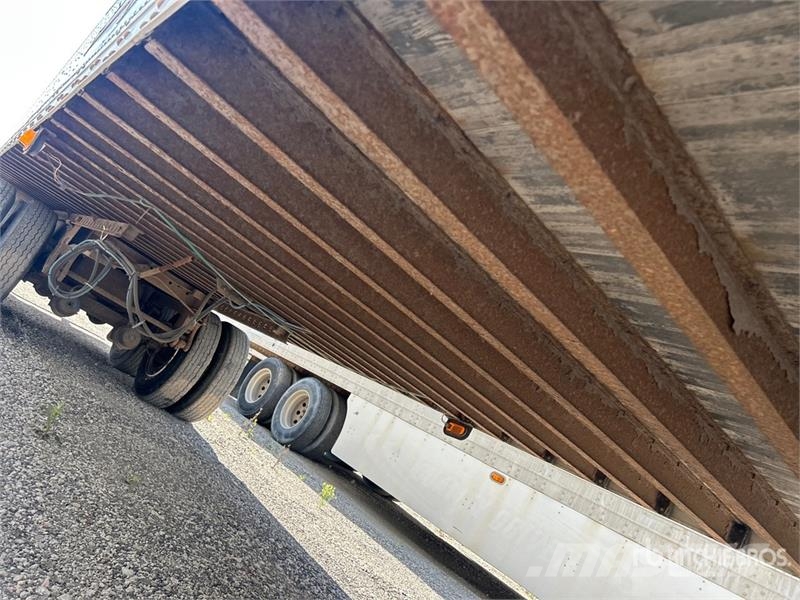 DI-MOND 48 ft x 102 in T/A Van Trailer Cajas de remolque