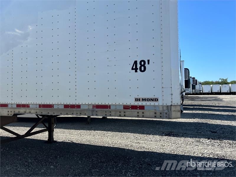 DI-MOND 48 ft x 102 in T/A Van Trailer Cajas de remolque