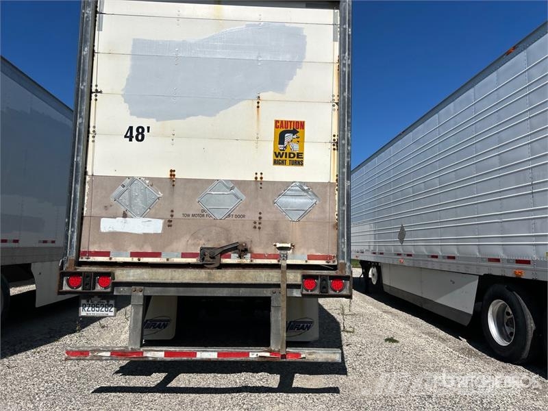 DI-MOND 48 ft x 102 in T/A Van Trailer Cajas de remolque