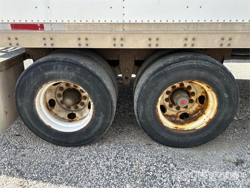 DI-MOND 48 ft x 102 in T/A Van Trailer Cajas de remolque