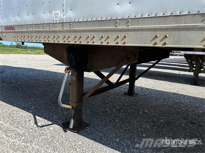 DI-MOND 48 ft x 102 in T/A Van Trailer Cajas de remolque