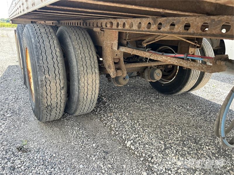DI-MOND 48 ft x 102 in T/A Van Trailer Cajas de remolque