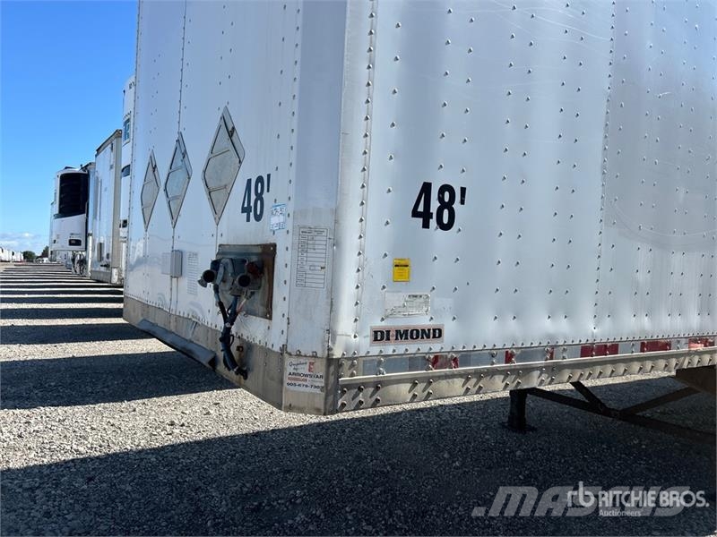 DI-MOND 48 ft x 102 in T/A Van Trailer Cajas de remolque