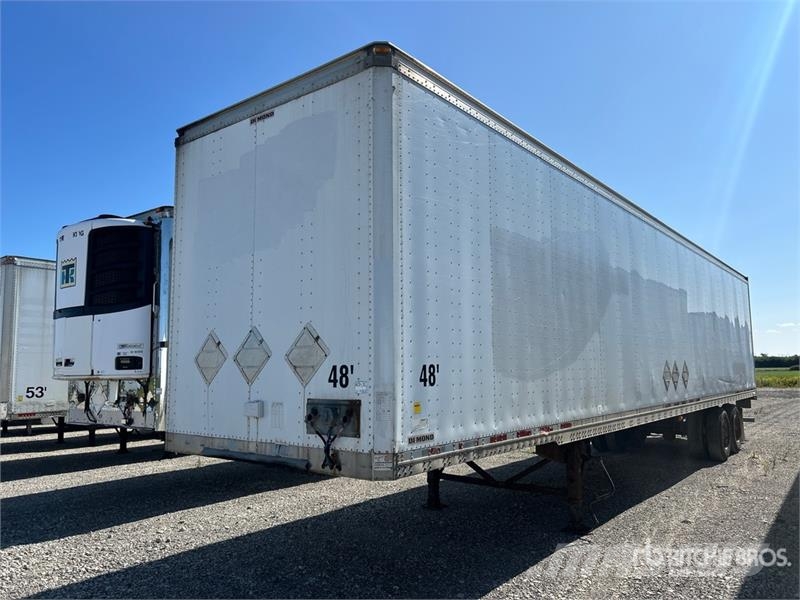DI-MOND 48 ft x 102 in T/A Van Trailer Cajas de remolque