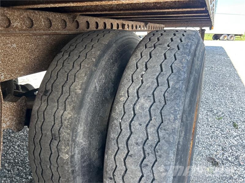 DI-MOND 48 ft x 102 in T/A Van Trailer Cajas de remolque