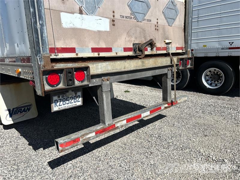 DI-MOND 48 ft x 102 in T/A Van Trailer Cajas de remolque