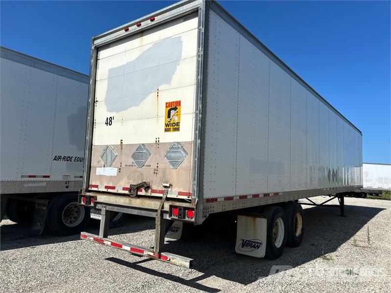 DI-MOND 48 ft x 102 in T/A Van Trailer Cajas de remolque