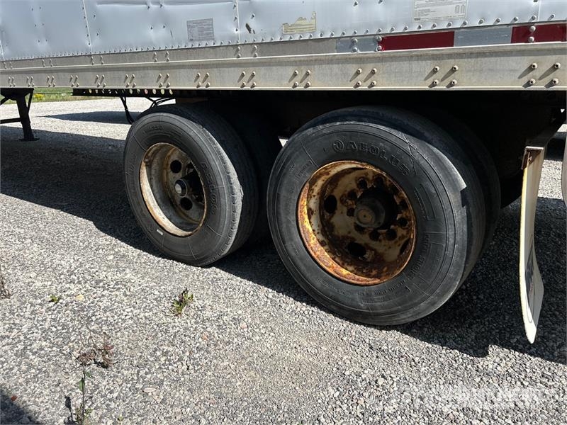 DI-MOND 48 ft x 102 in T/A Van Trailer Cajas de remolque
