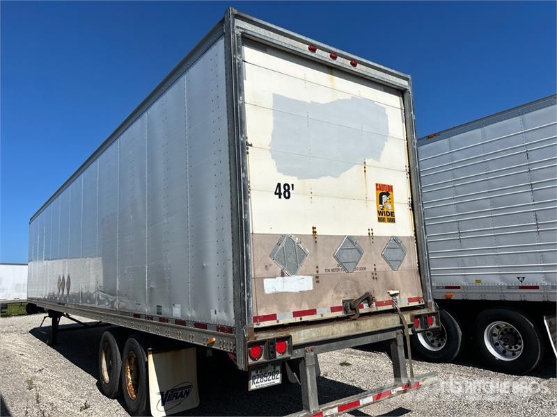 DI-MOND 48 ft x 102 in T/A Van Trailer Cajas de remolque