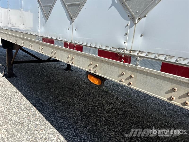 DI-MOND 48 ft x 102 in T/A Van Trailer Cajas de remolque