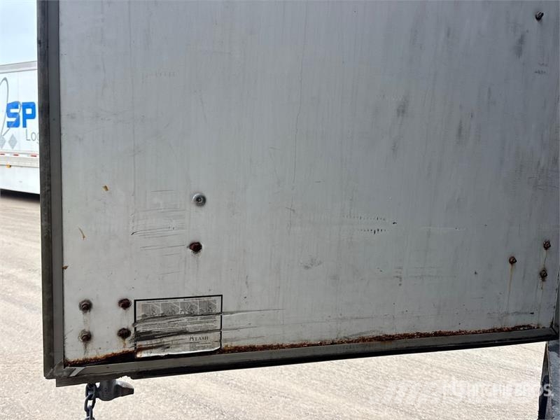 DI-MOND 53 ft x 102 in T/A Van Trailer Kapali kasa treylerler