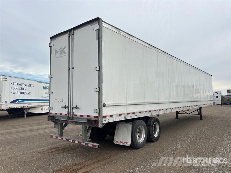 DI-MOND 53 ft x 102 in T/A Van Trailer Prikolice zabojniki