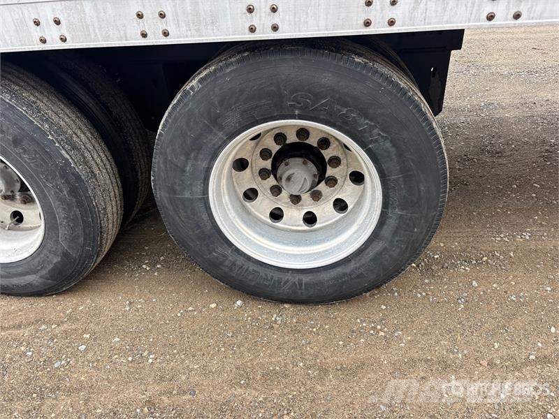 DI-MOND 53 ft x 102 in T/A Van Trailer Furgons
