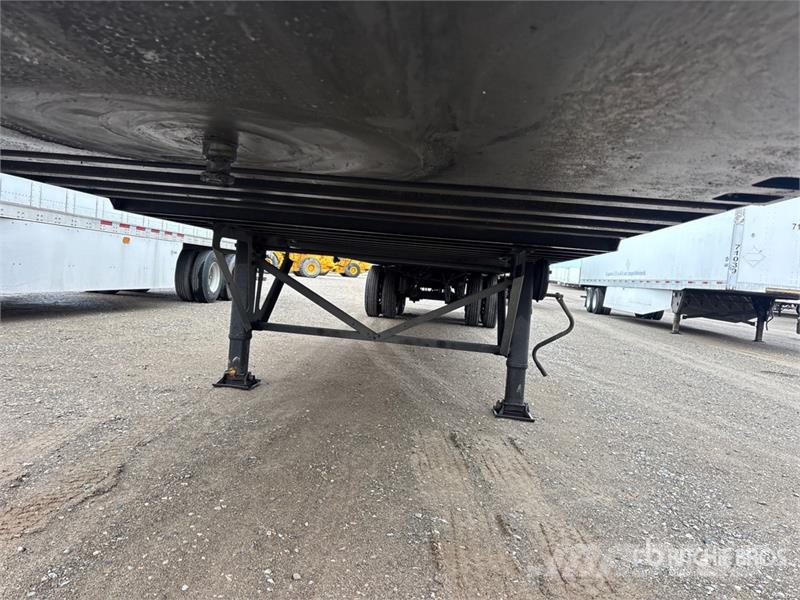 DI-MOND 53 ft x 102 in T/A Van Trailer Furgons