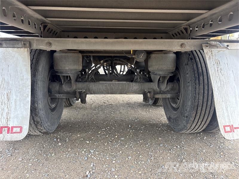 DI-MOND 53 ft x 102 in T/A Van Trailer Prikolice zabojniki