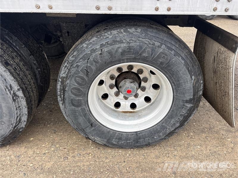 DI-MOND 53 ft x 102 in T/A Van Trailer Kapali kasa treylerler