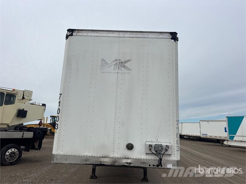 DI-MOND 53 ft x 102 in T/A Van Trailer Prikolice zabojniki
