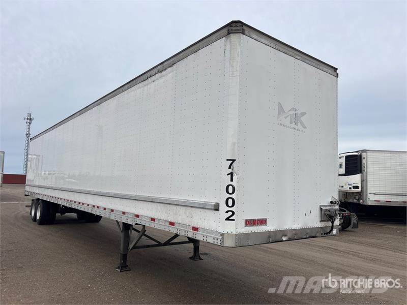 DI-MOND 53 ft x 102 in T/A Van Trailer Kapali kasa treylerler
