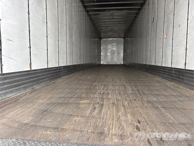 DI-MOND 53 ft x 102 in T/A Van Trailer Prikolice zabojniki