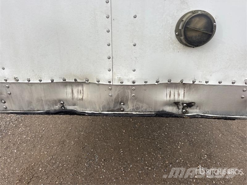DI-MOND 53 ft x 102 in T/A Van Trailer Prikolice zabojniki