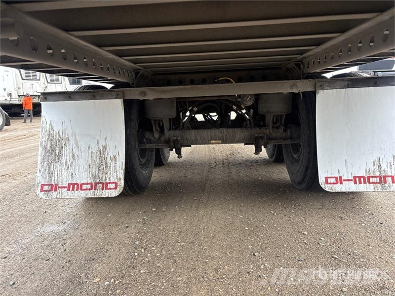 DI-MOND 53 ft x 102 in T/A Van Trailer Kapali kasa treylerler