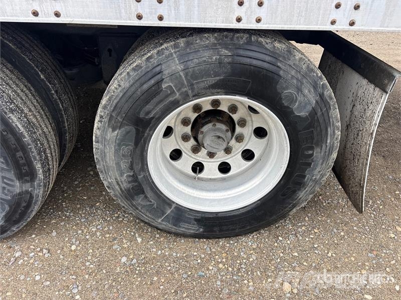 DI-MOND 53 ft x 102 in T/A Van Trailer Furgons