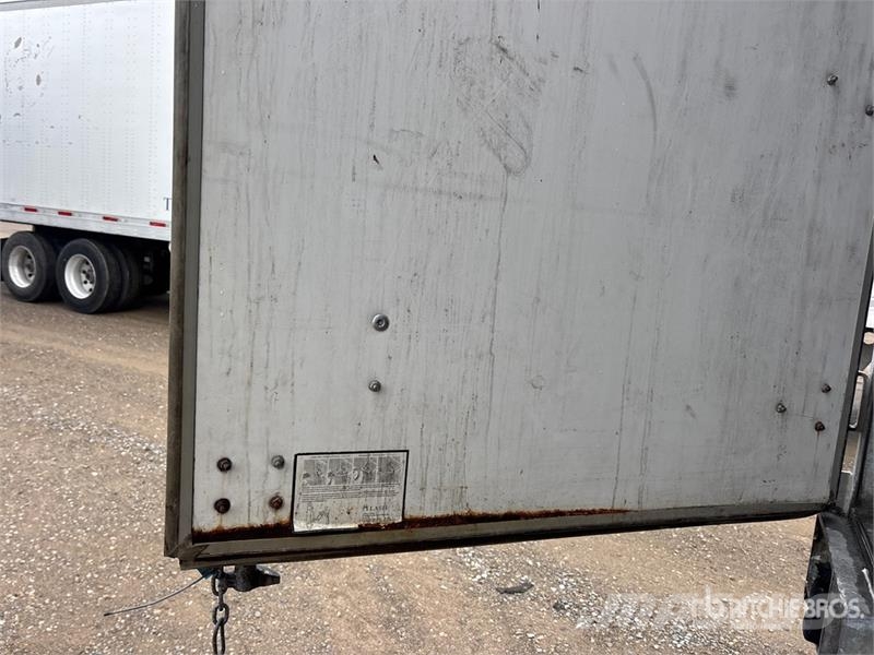 DI-MOND 53 ft x 102 in T/A Van Trailer Furgons