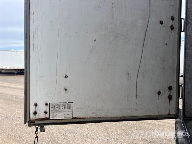 DI-MOND 53 ft x 102 in T/A Van Trailer Prikolice zabojniki