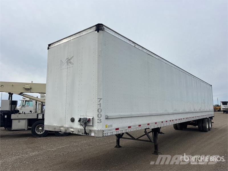 DI-MOND 53 ft x 102 in T/A Van Trailer Prikolice zabojniki