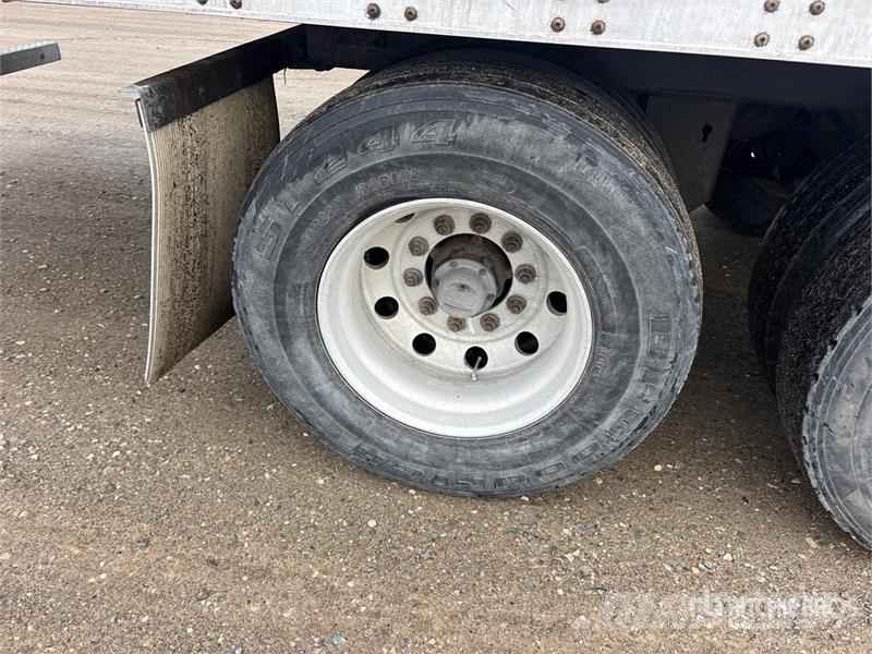 DI-MOND 53 ft x 102 in T/A Van Trailer Kapali kasa treylerler